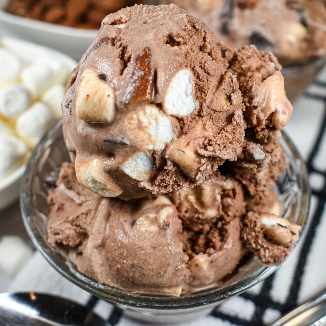 Rocky Road Ice Cream