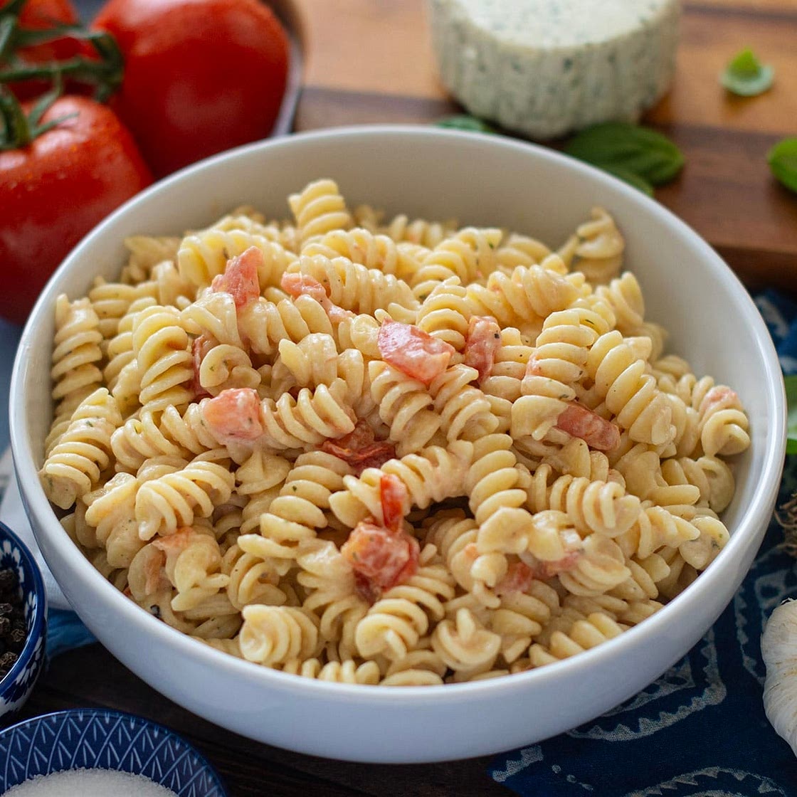 Boursin Cheese Pasta Recipe