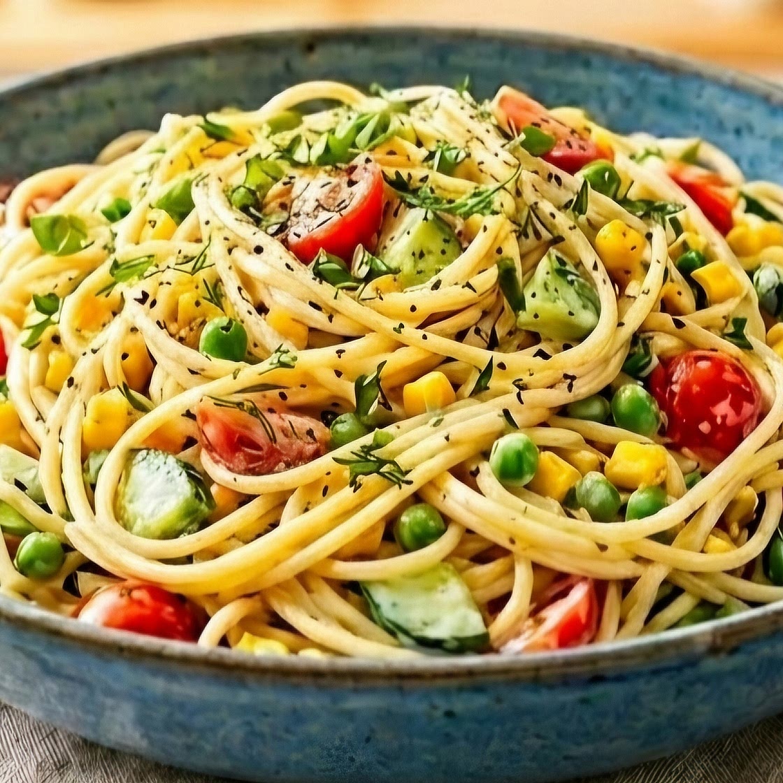 Spaghetti-Salat