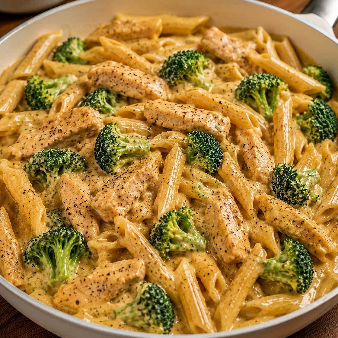 Chicken-Brokkoli-Pasta