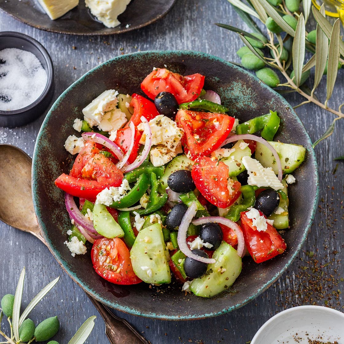 Traditional Greek Salad