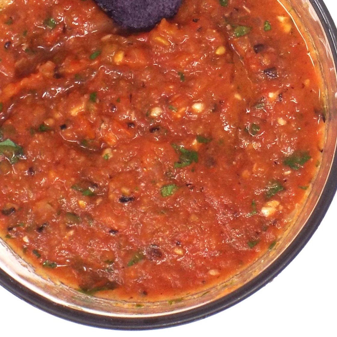 Oven Roasted Tomato Salsa