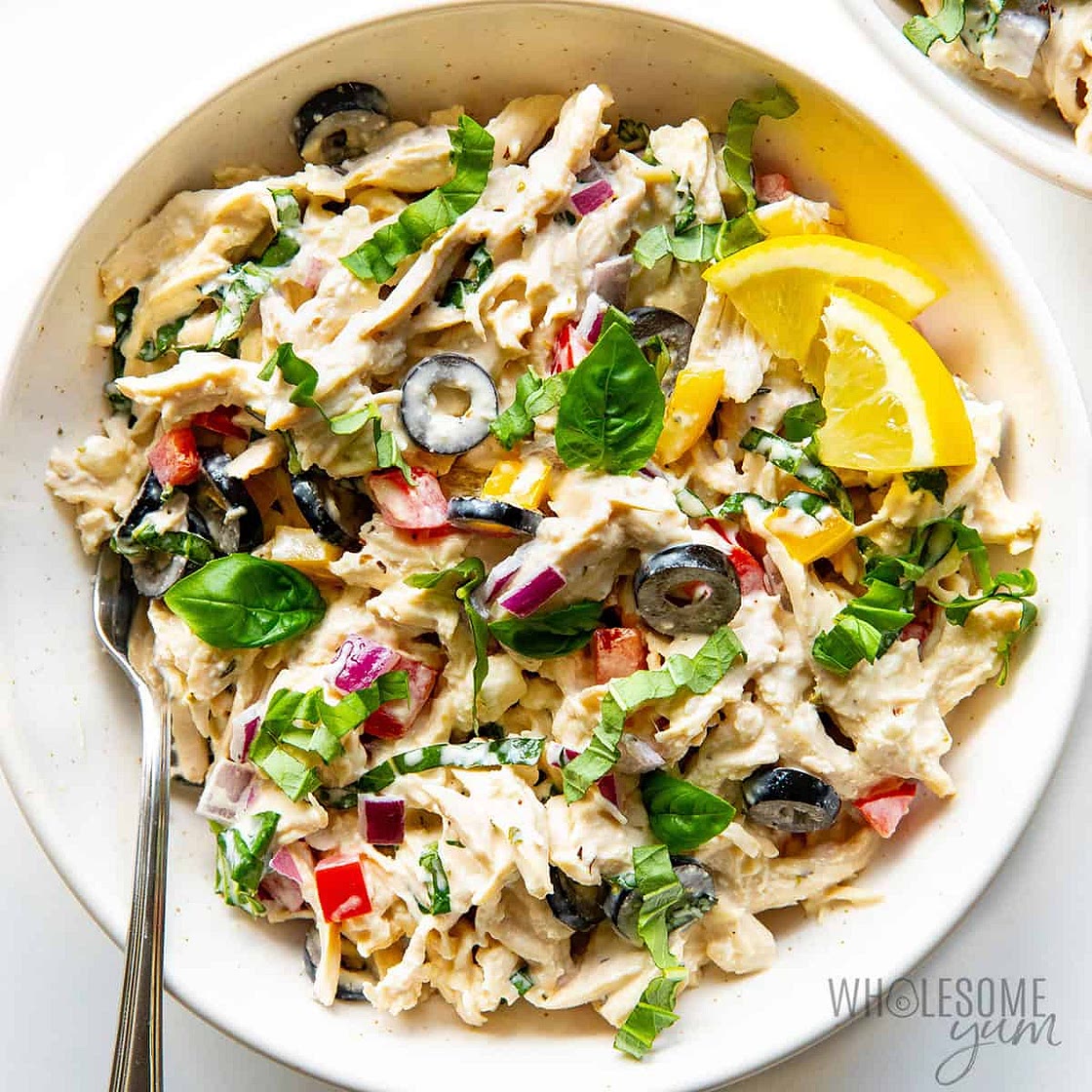 Mediterranean Chicken Salad (15 Minutes)