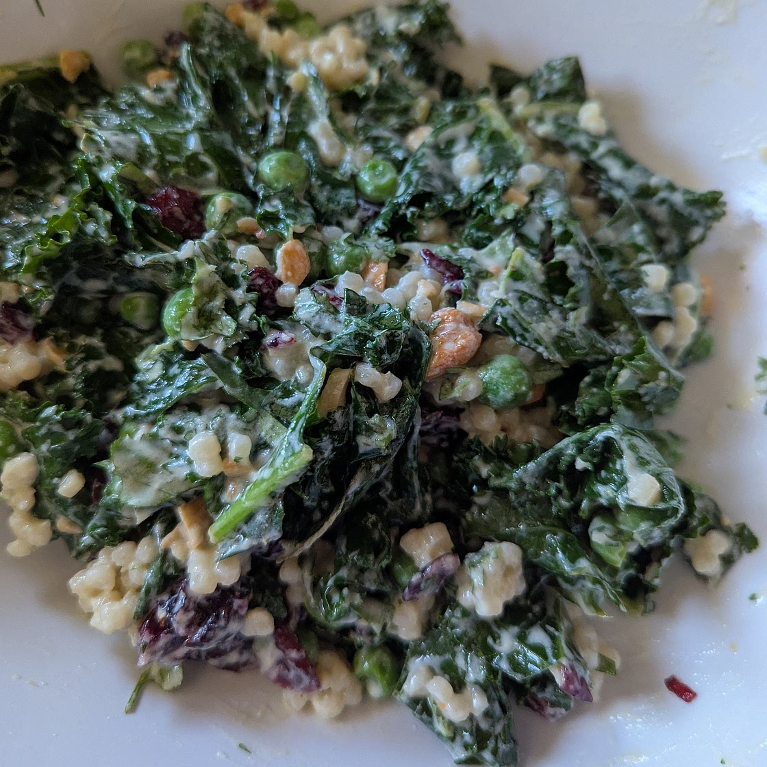 Greenest Quinoa Salad