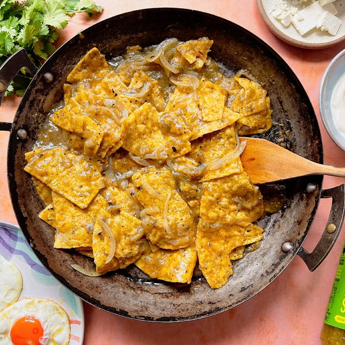 Chilaquiles Verdes