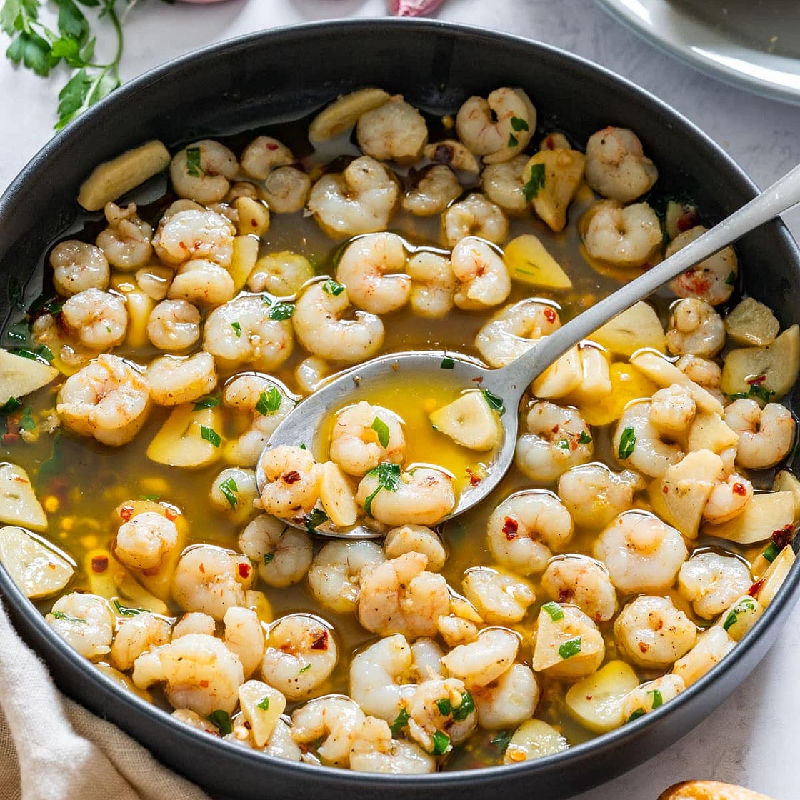 Spanish Garlic Shrimp