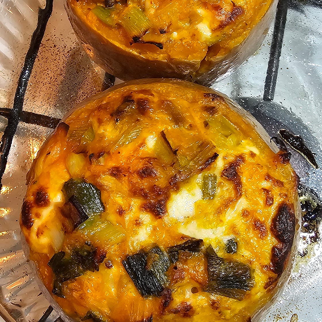 Calabaza rellena