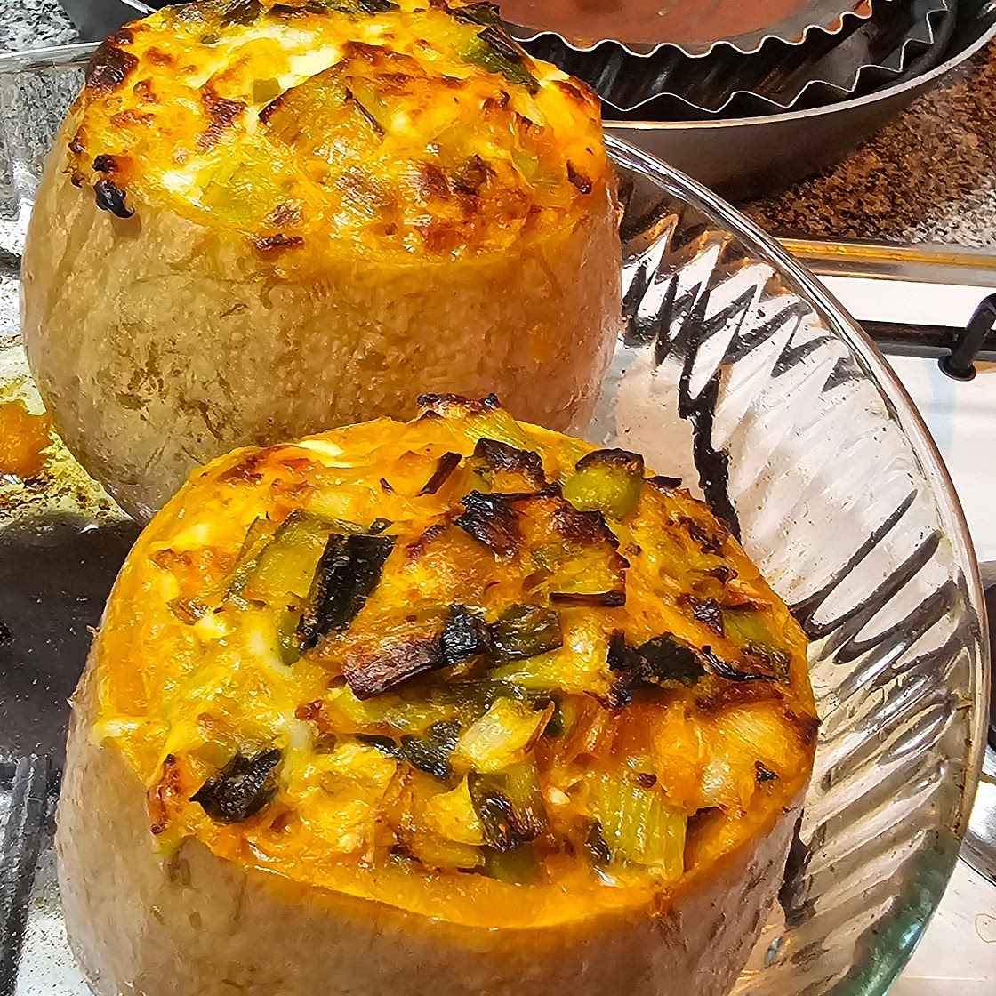 Calabaza rellena