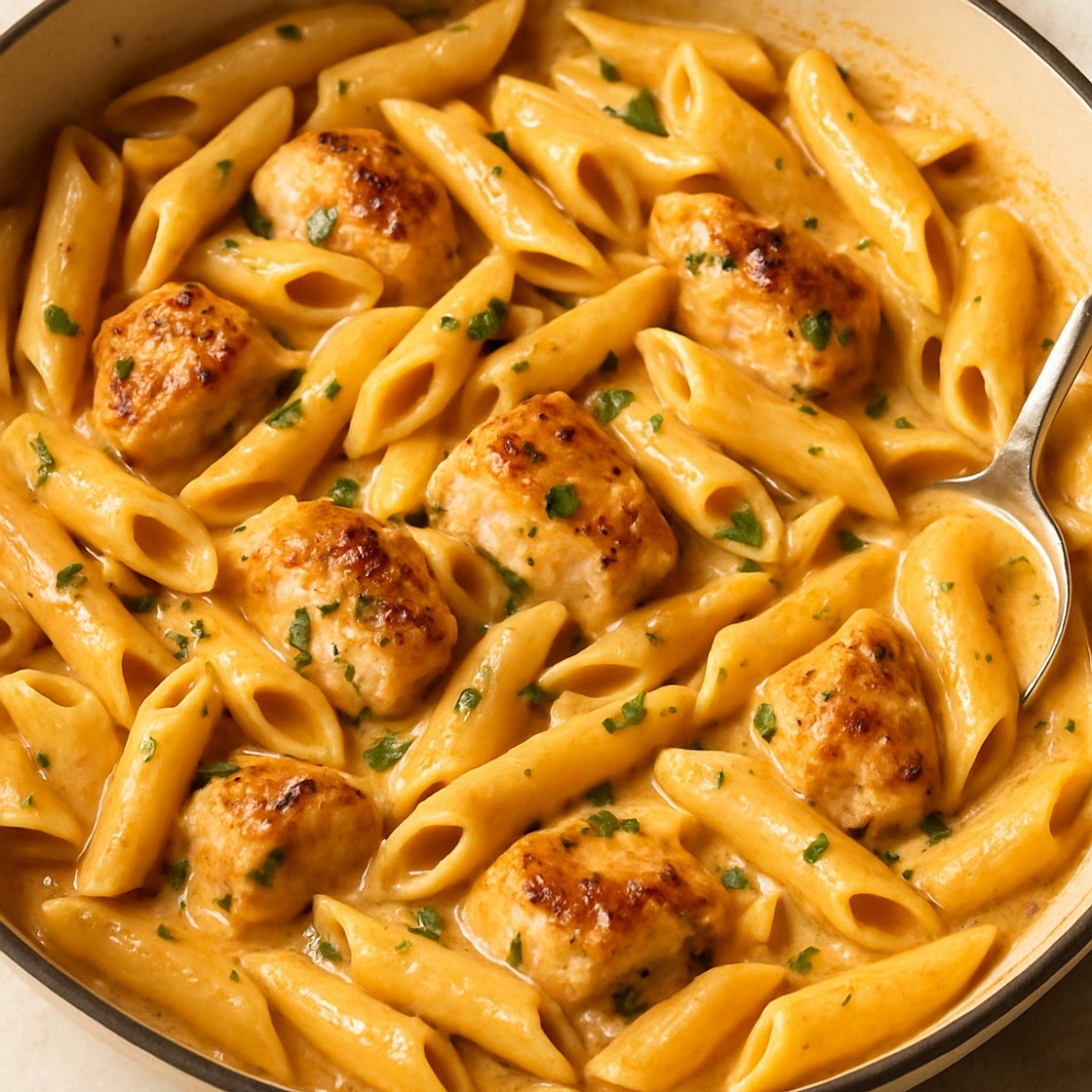 Irresistible One Pot Creamy Chicken Pasta
