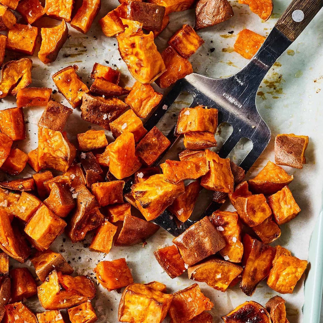 Roasted Sweet Potatoes