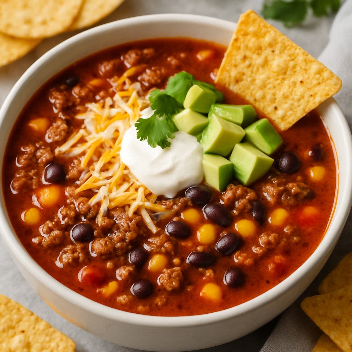 The Best Taco Soup Recipe
