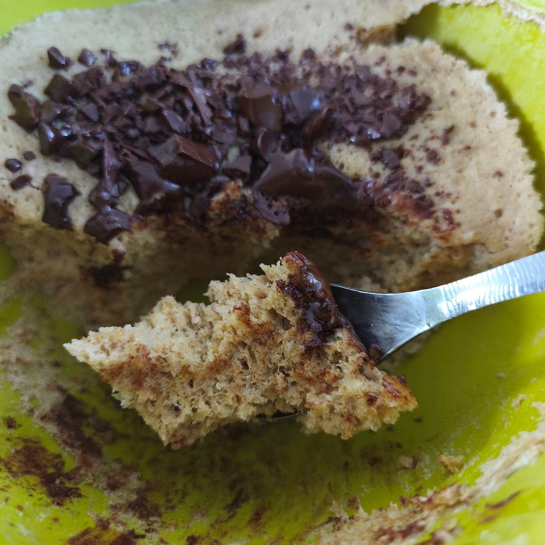 Bowl cake proteiné sans banane
