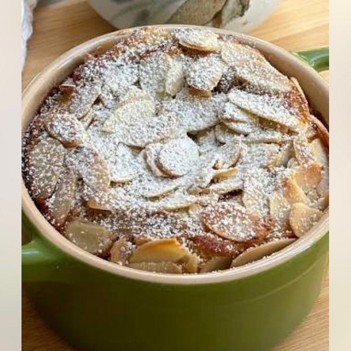 Almond Croissant Cake