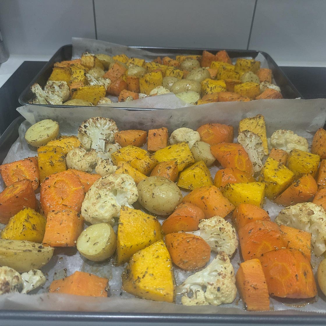[Spencer] Roast Veggies