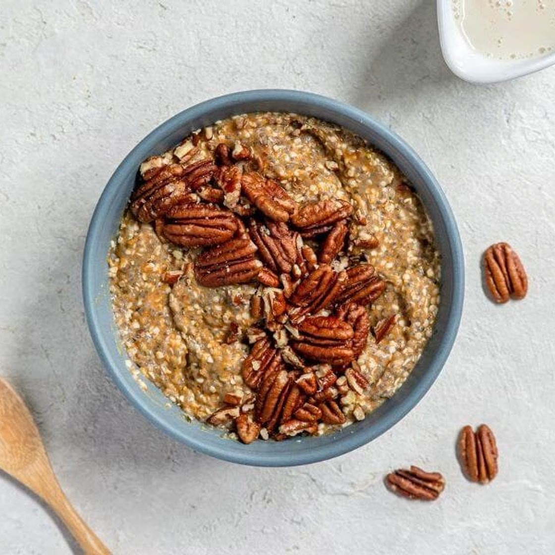 Pumpkin Spice Overnight Oats