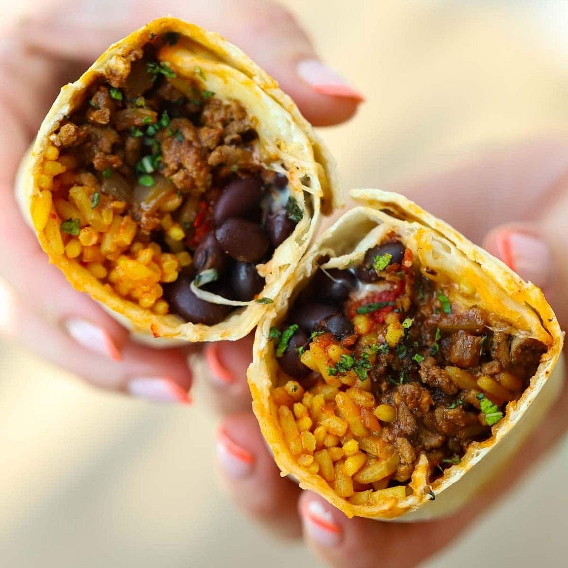 Beef Burritos