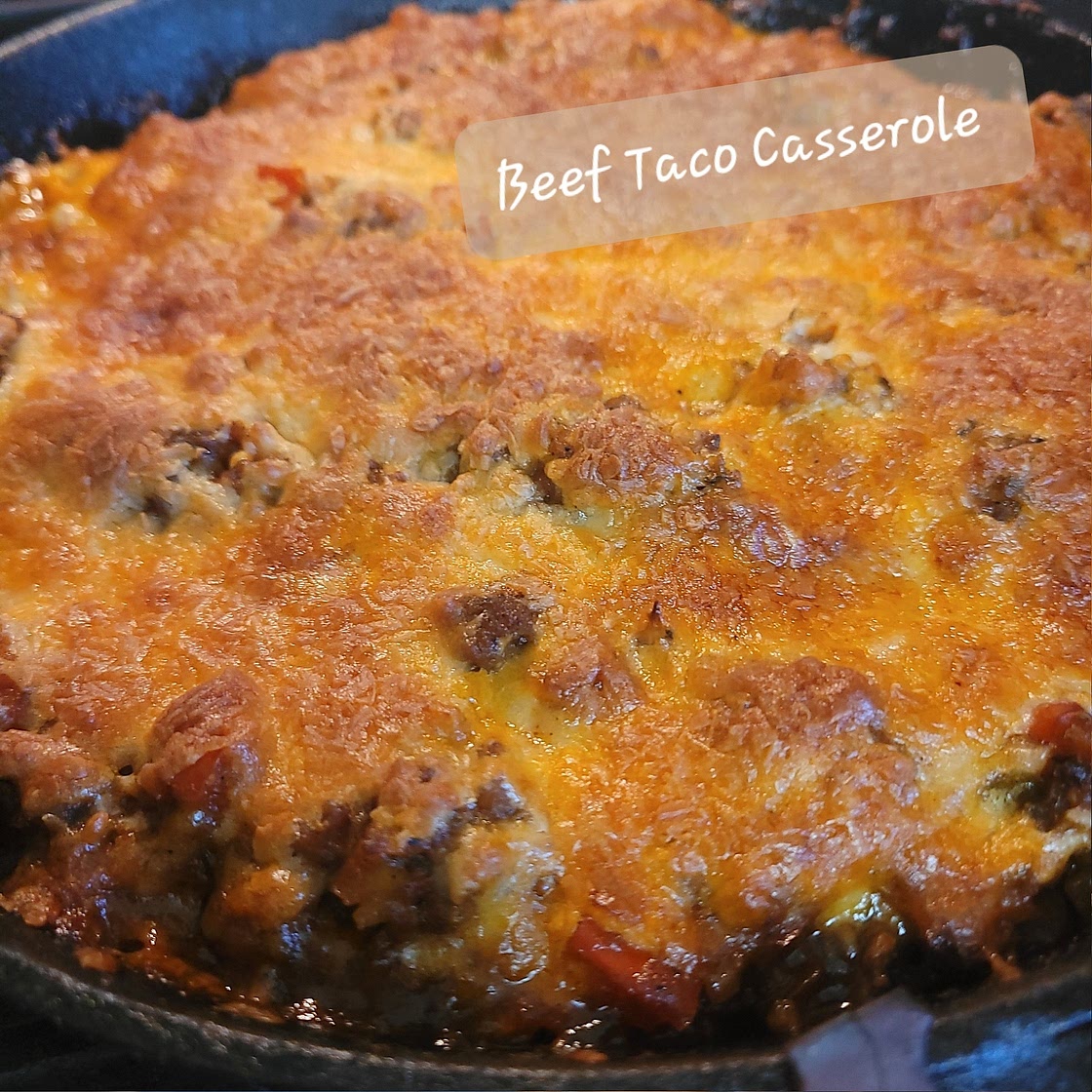 Beef Taco Skillet