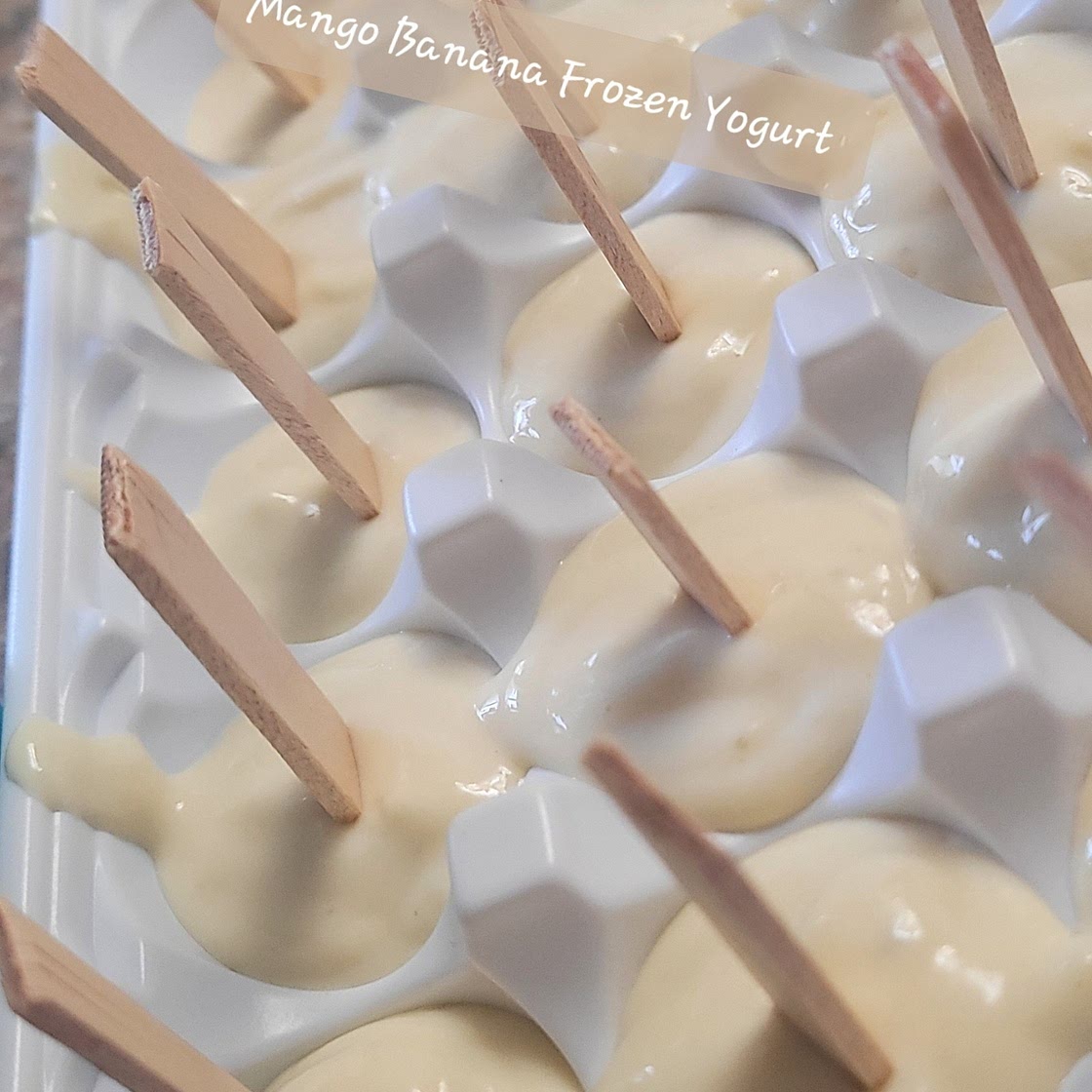 3 ingredient mango popsicles