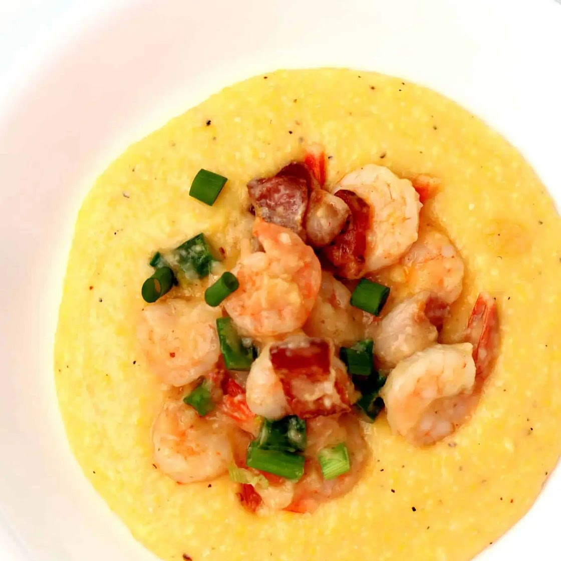 Instant Pot Shrimp and Grits