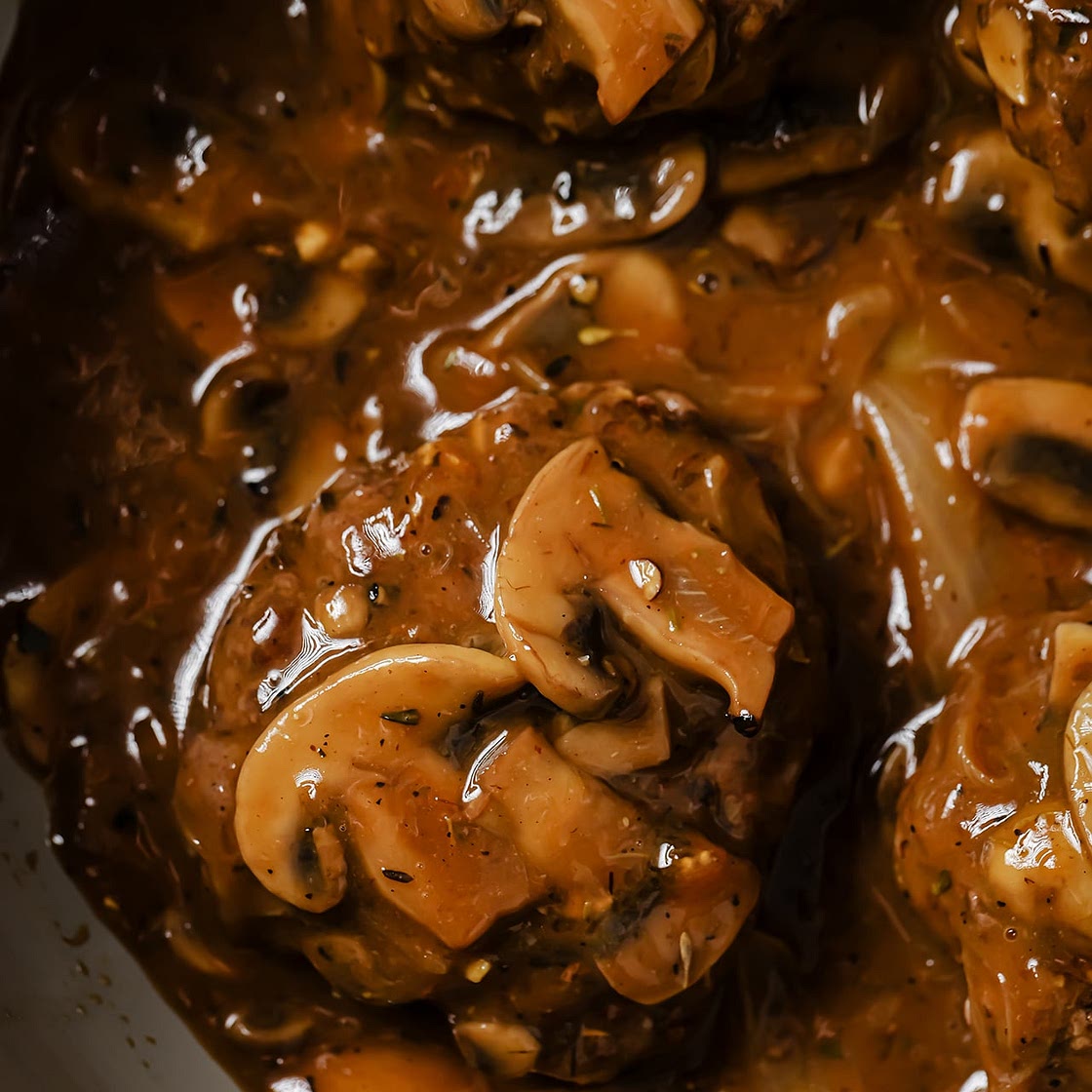 Hamburger Steak