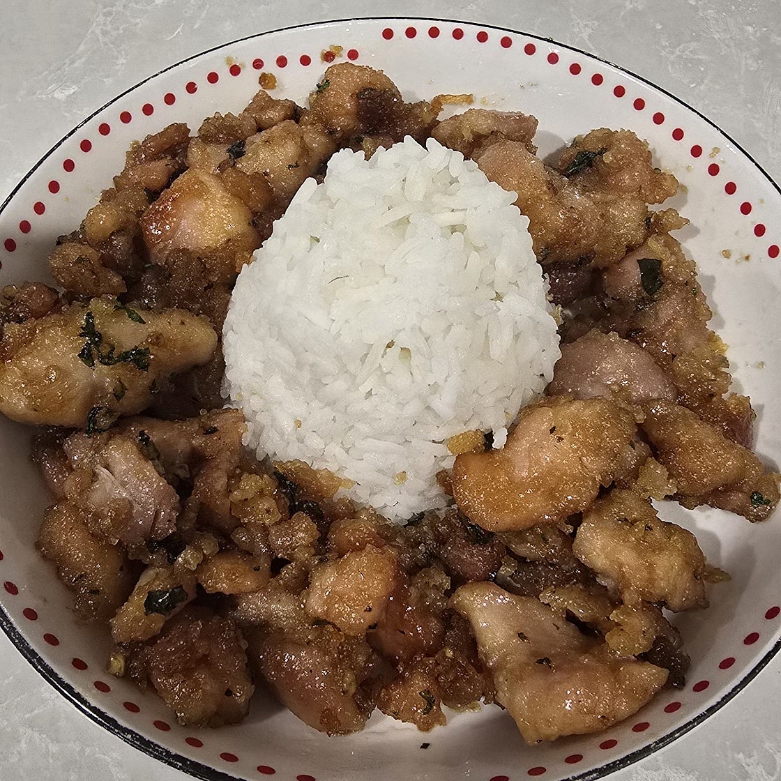 Honey Garlic Chicken Recipe