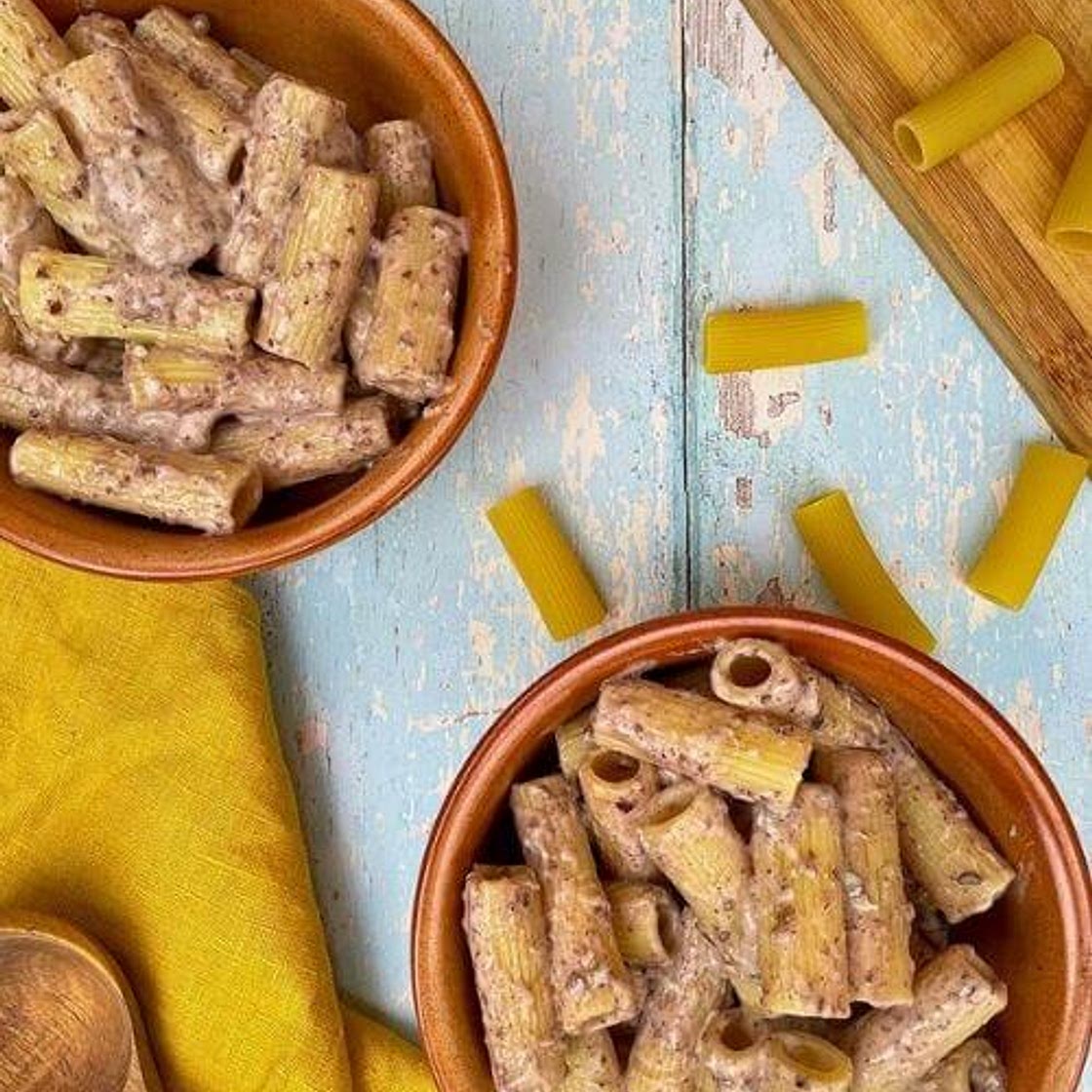 Pasta Alla Cenere Recipe