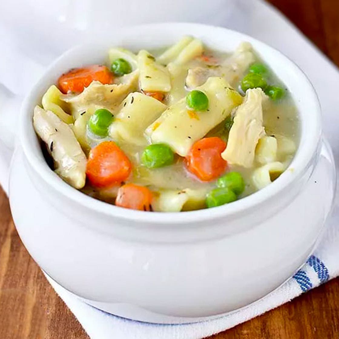 Gluten Free Homestyle Chicken and Noodles
