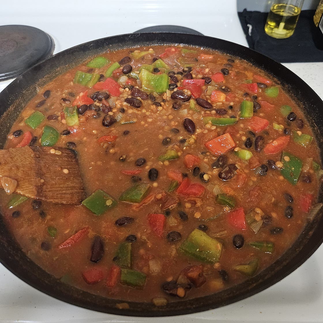 Vegetarian Chilli Con Carne