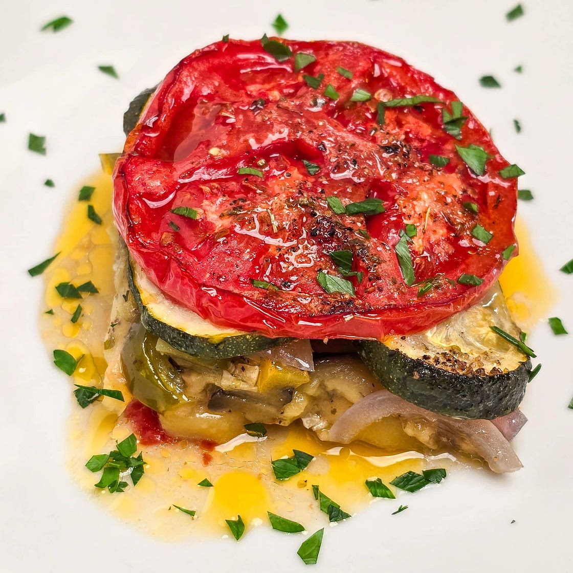 Greek Briam (Rustic Roasted Vegetables)