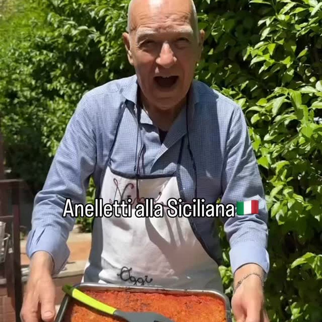 Anelletti al forno del Nonno Nino ❤️🍝
