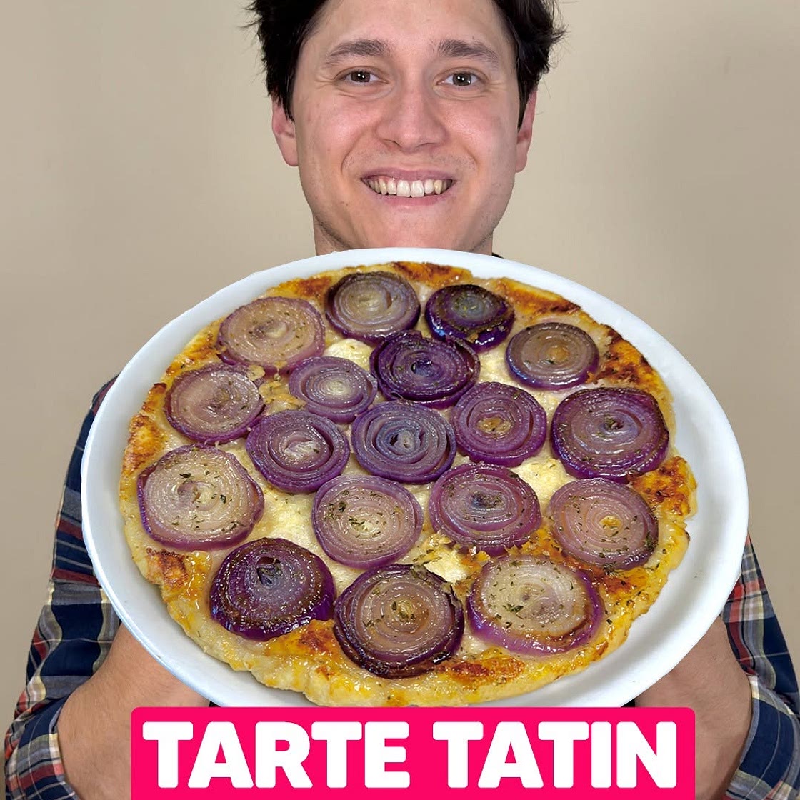 TARTE TATIN DI CIPOLLE