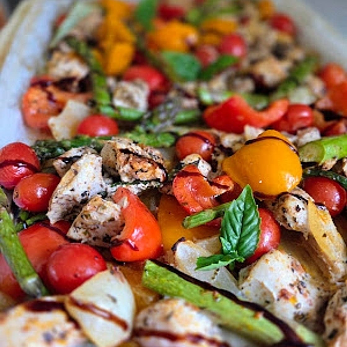 Italian Sheet Pan Chicken