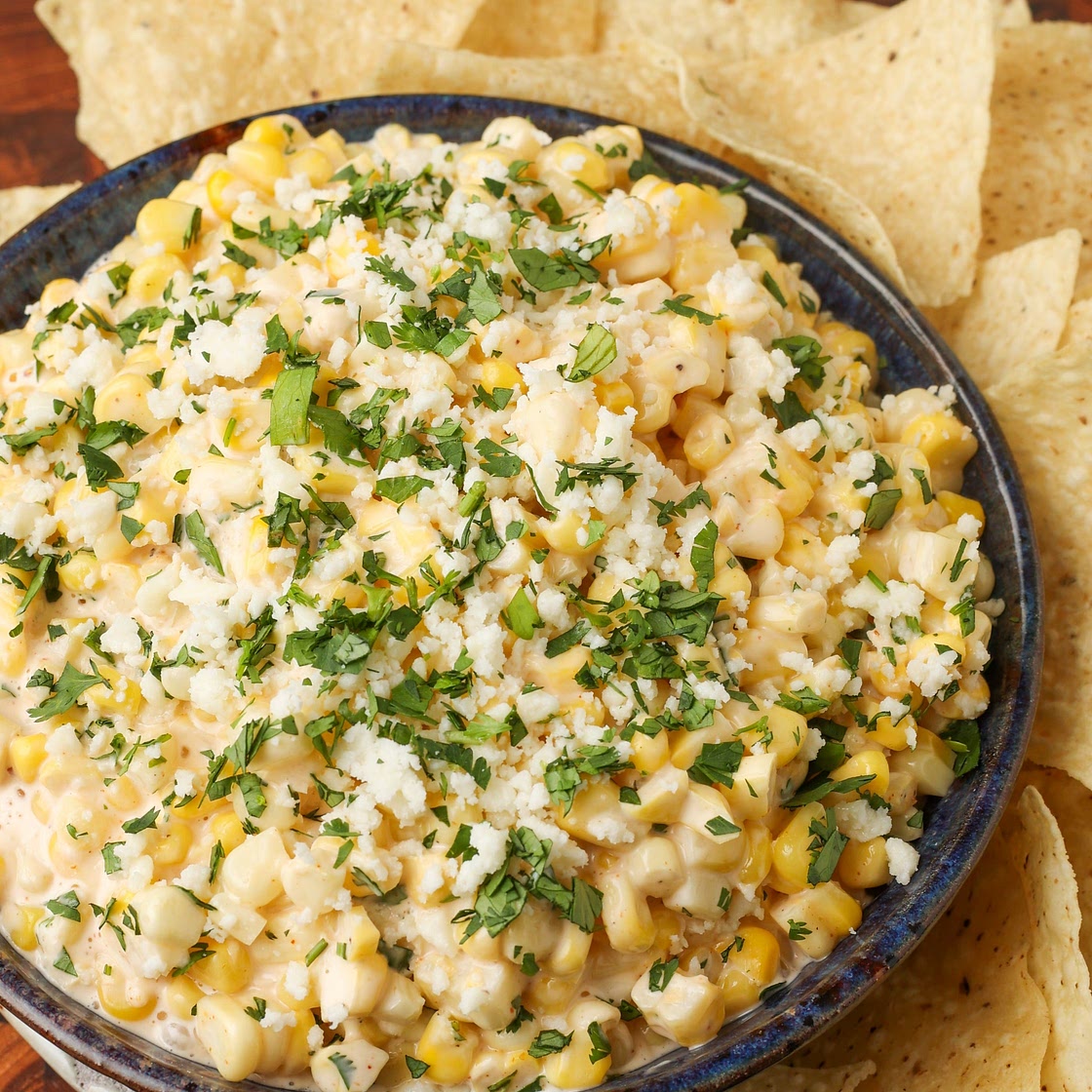 Elote Dip