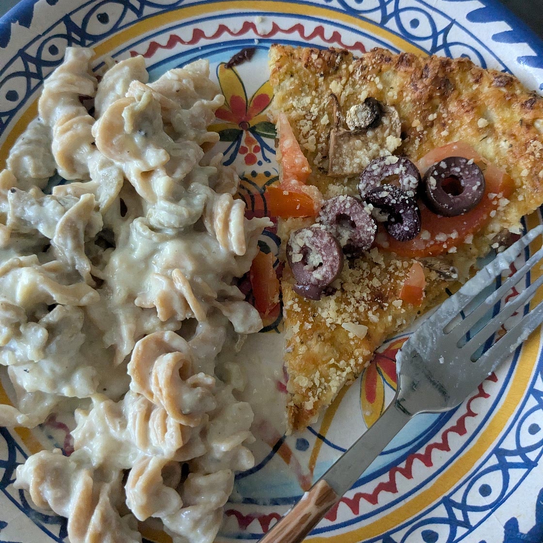 Foolproof Cauliflower Pizza Crust