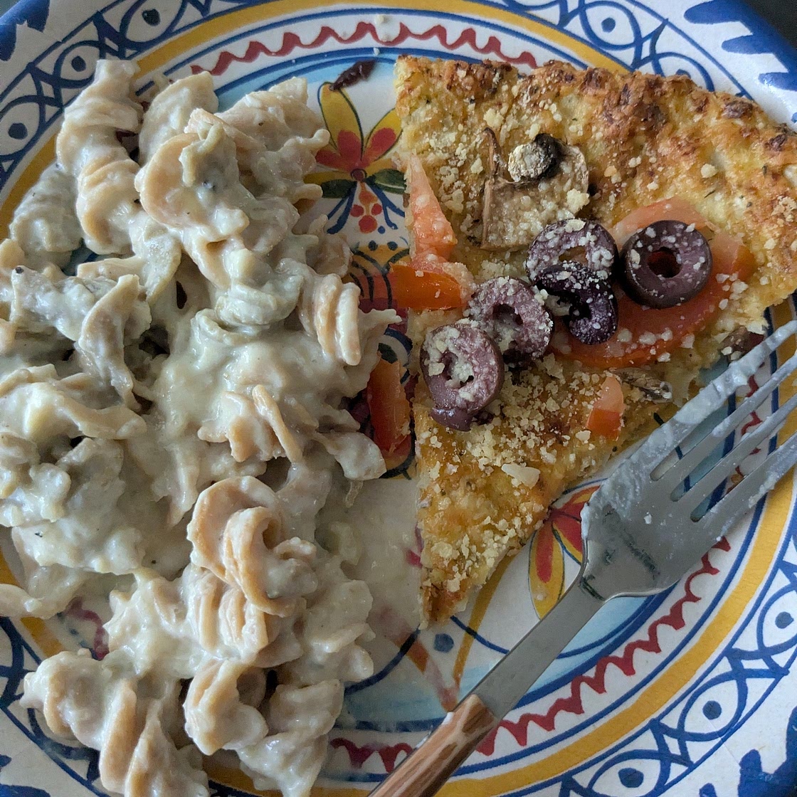 Silken Tofu Pasta Sauce