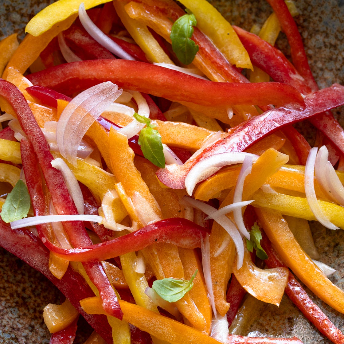 Bell Pepper Salad