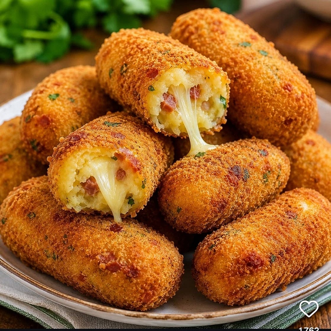 Potato Croquettes