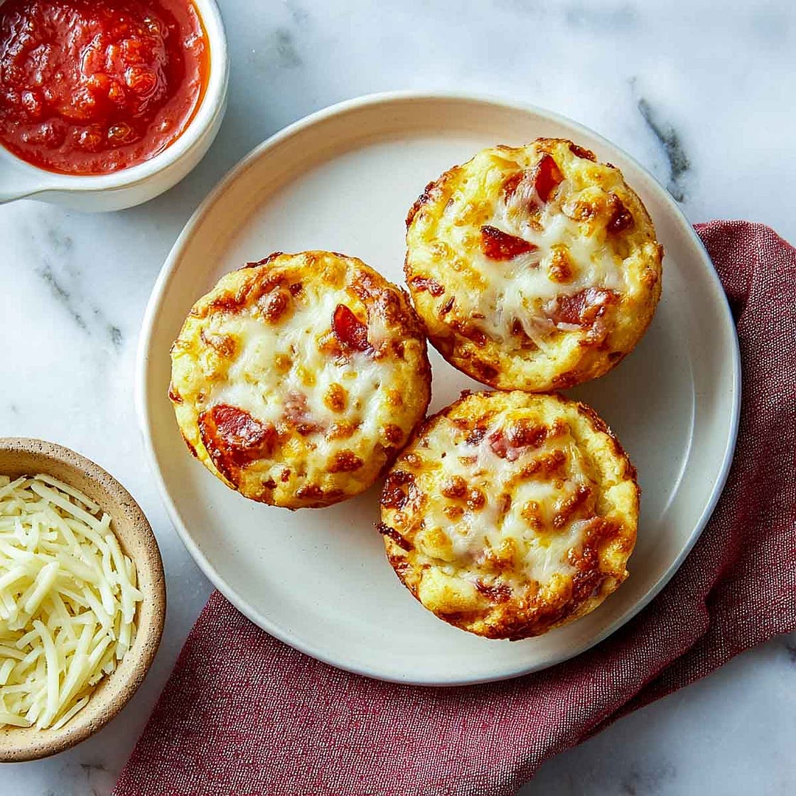 Lunchbox Pizza Muffins