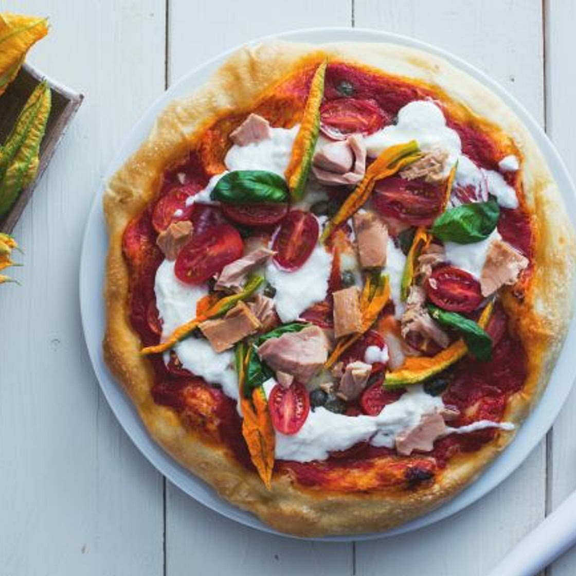 Pizza mare orto
