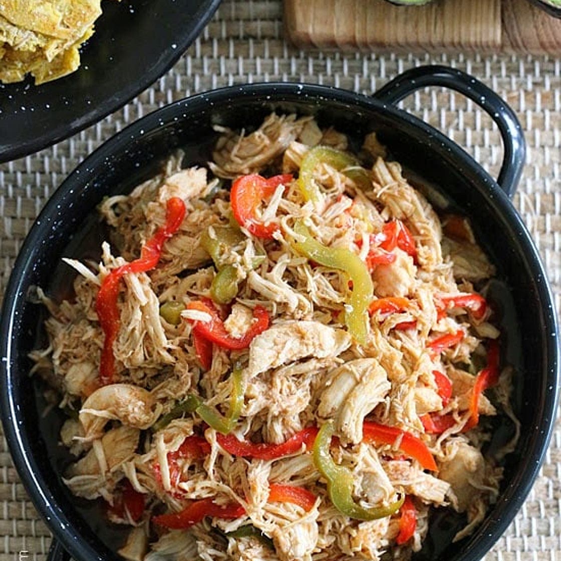 Chicken Ropa Vieja