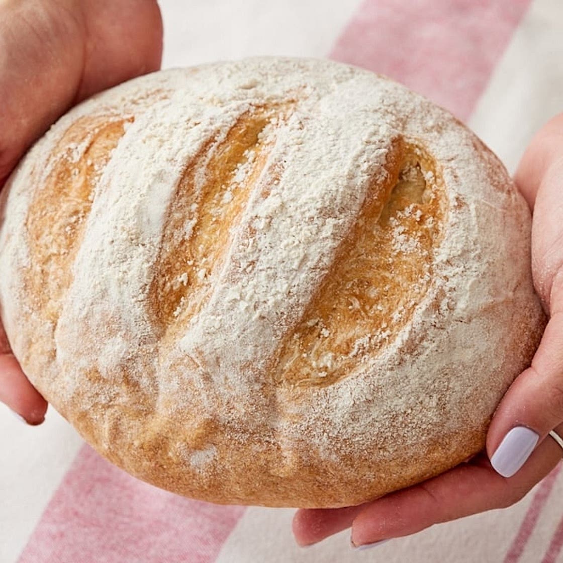 Small Loaf Crusty Bread