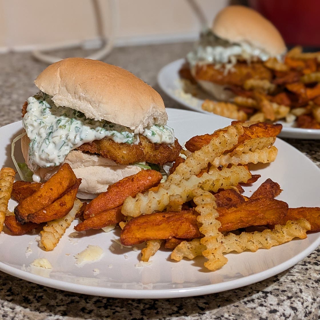 Homemade Filet-o-fish