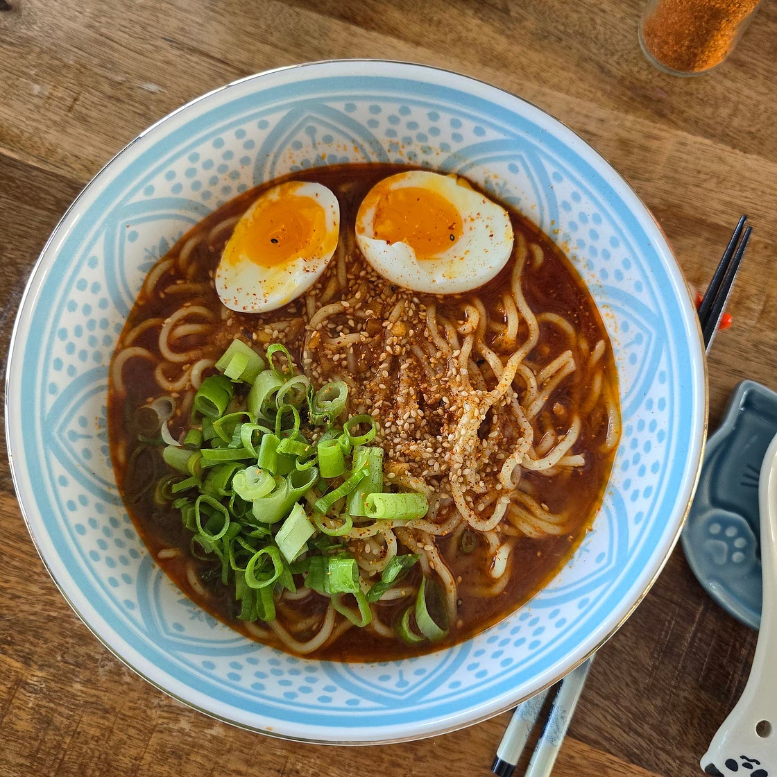 Spicy miso ramen