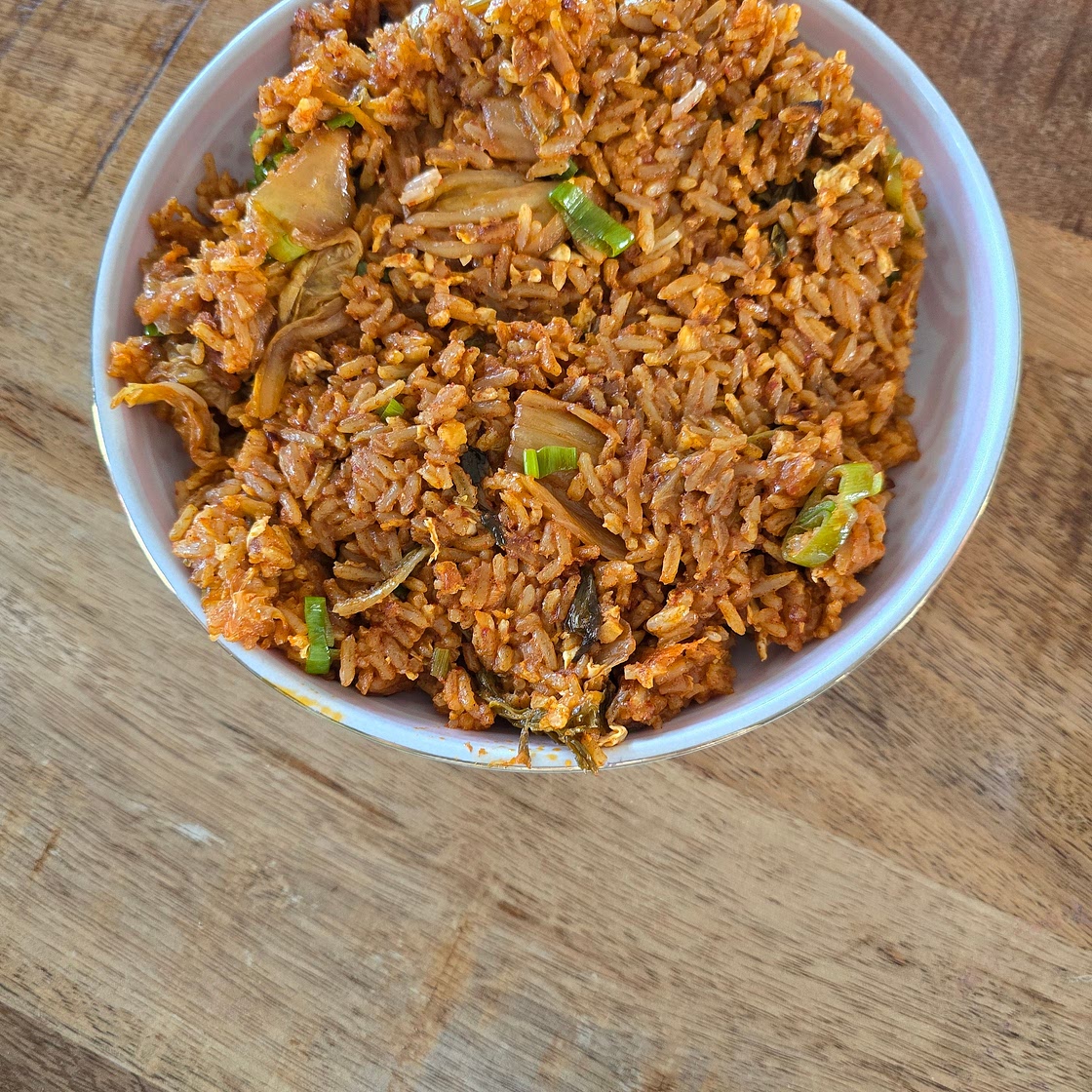 Kimchi fried rice
