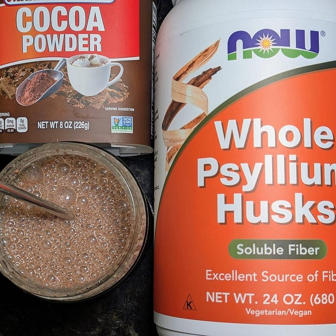 Fiber Chocolate Milk