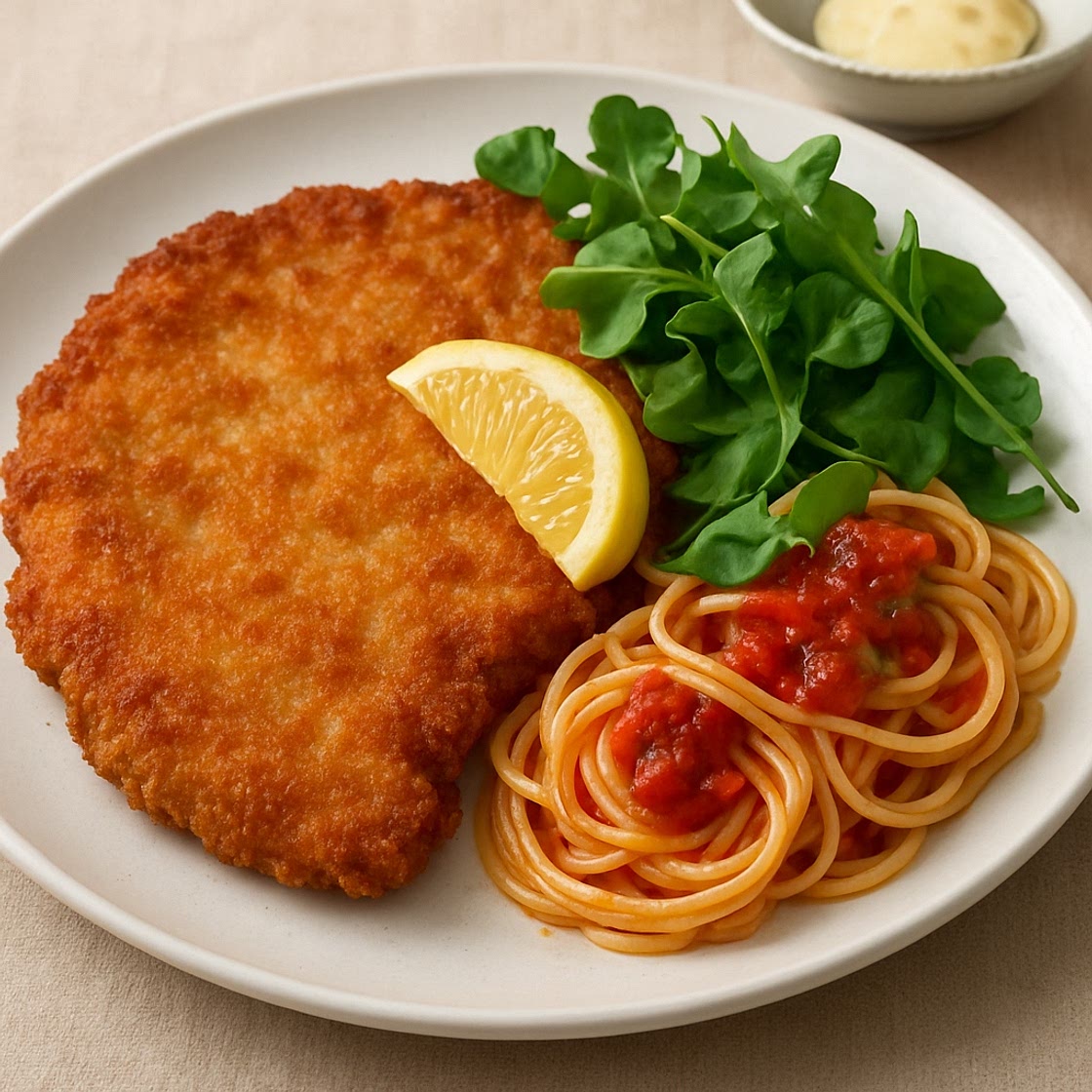 Schnitzel Milanese