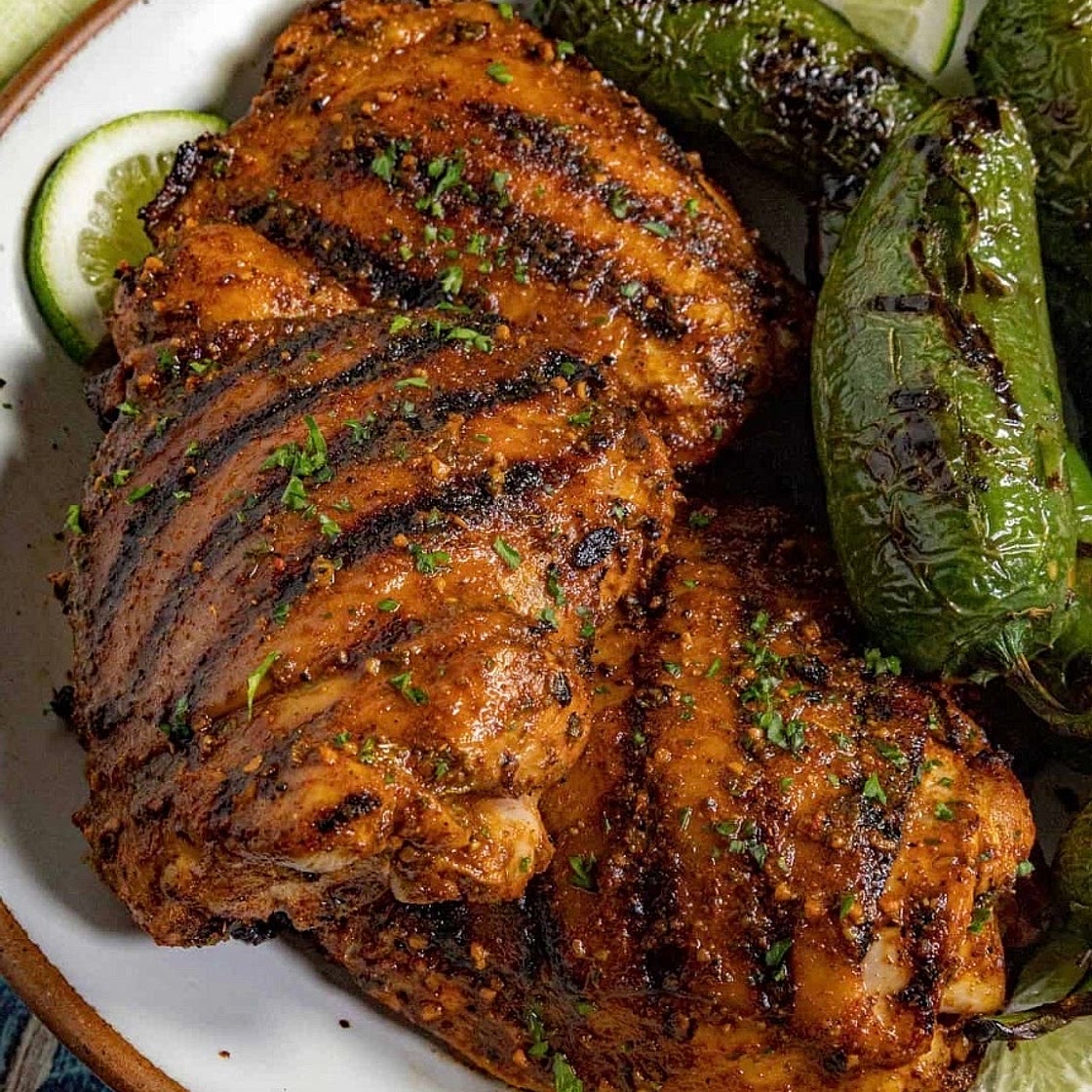 Mexican chicken Dried Chile Marinade