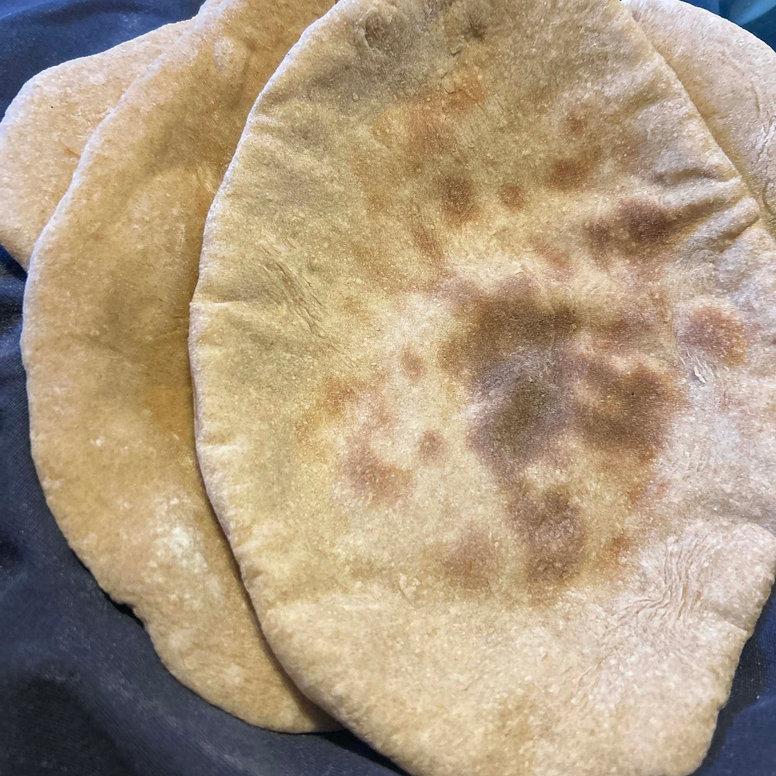 Rachel’s Pita Bread