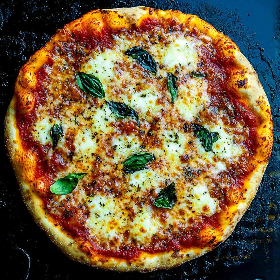 Blackstone Crispy Camping Pizza