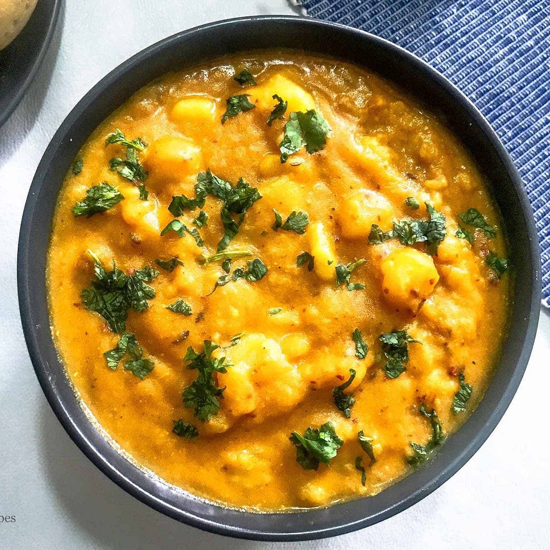 Quick & Easy Potato Curry (No Onion, No Garlic Recipe)